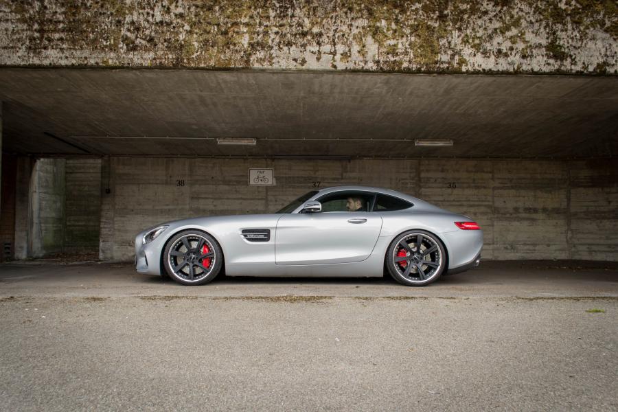  Mercedes-AMG GT S by Lorinser 2016 года  (фото 4 из 7)